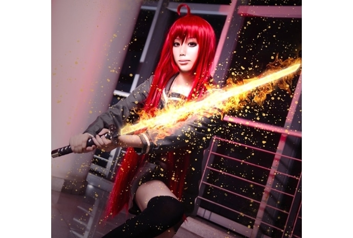 人気作『灼眼のシャナ』より、ヒロイン・シャナのコスプレを特集！