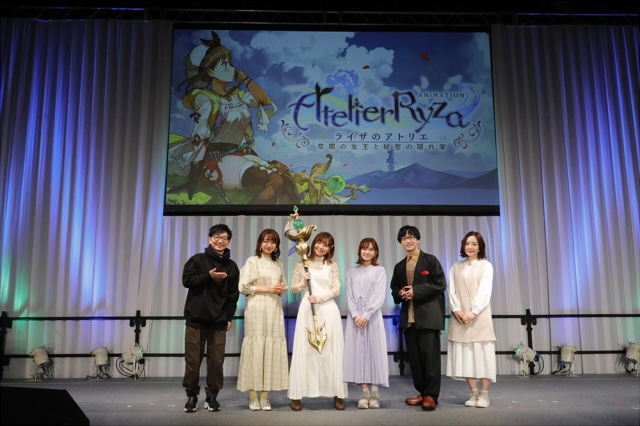 『ライザのアトリエ』のぐちゆりら登壇スペシャルステージレポ【アニメジャパン2023】