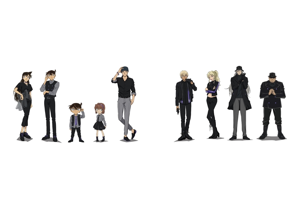 劇場版『名探偵コナン 黒鉄の魚影』＜黒鉄ビジュアル＞解禁！