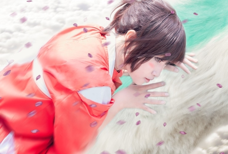 ジブリ作品女性キャラコスプレ特集｜ナウシカ、千尋、サンなど