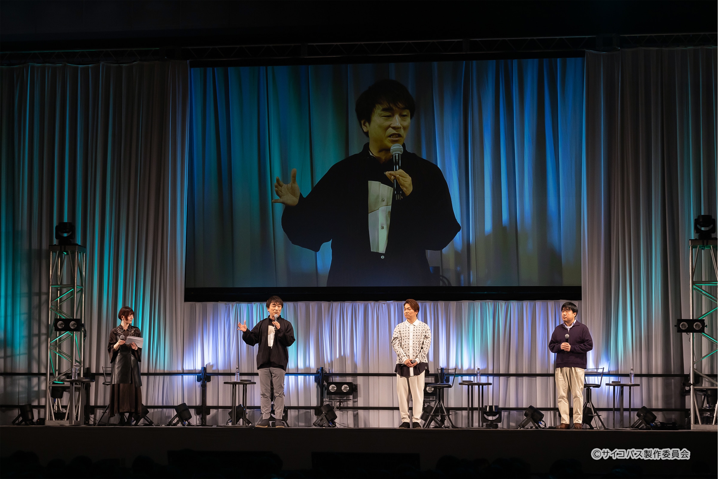 『劇場版 PSYCHO-PASS サイコパス PROVIDENCE』花澤香菜、関 智一ら出演のステージレポ【アニメジャパン2023】