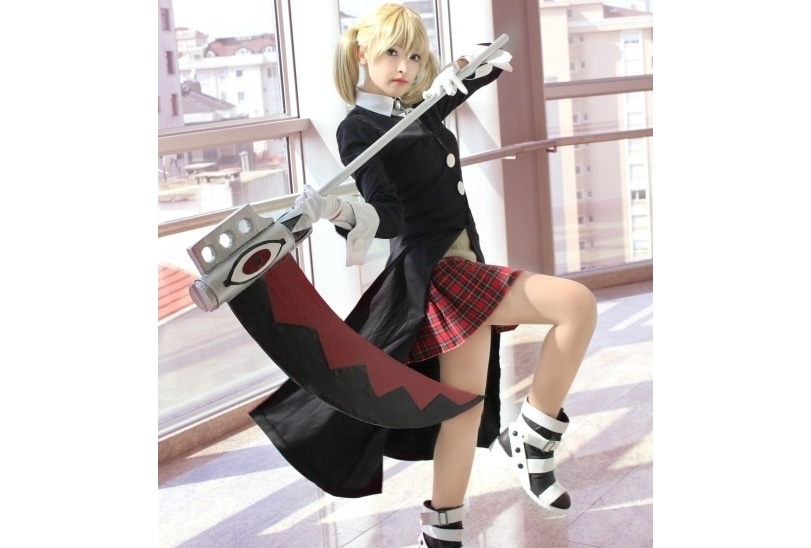 人気作『ソウルイーター』マカのコスプレ写真をお届け!