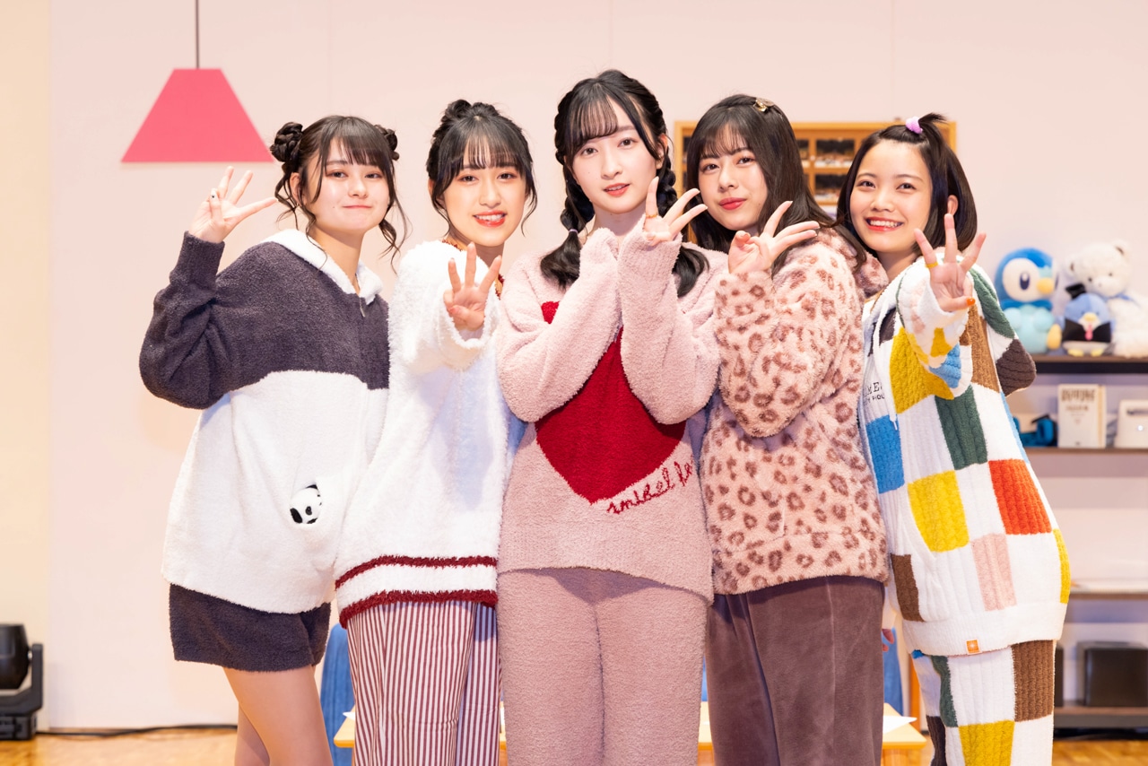 「日々荘3号館～パジャマで集まらNight!!!～」相川奏多、橘美來、夏目ここな、日向もか、宮沢小春インタビュー 