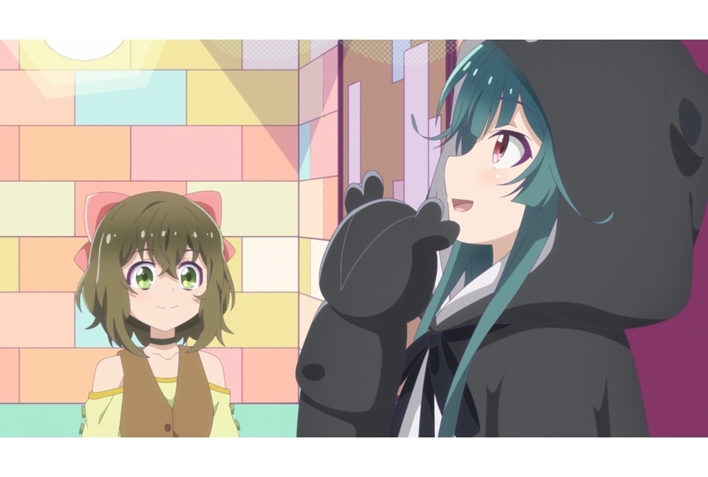 春アニメ『くまクマ熊ベアーぱーんち!』第4話「クマさん、少女を導く」先行カット公開!