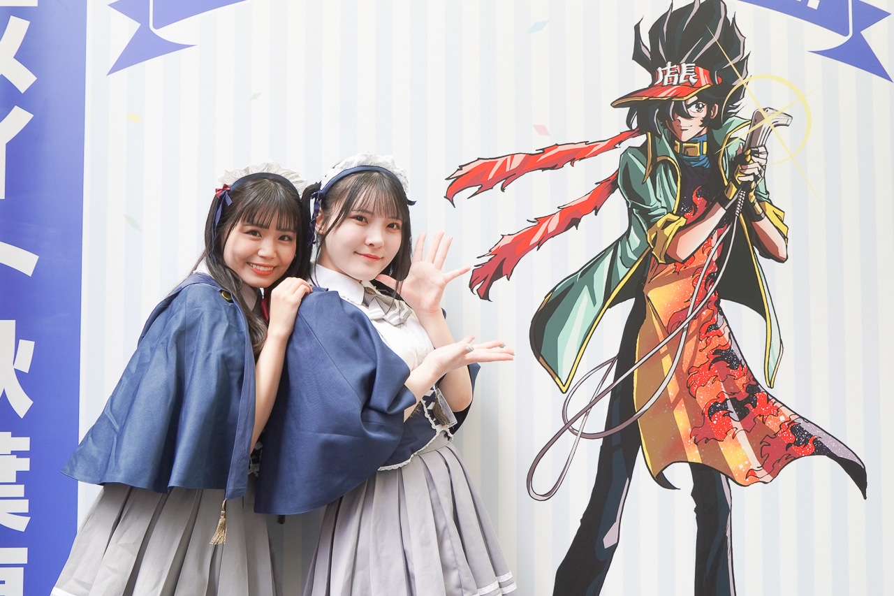 アニメイト秋葉原グランドオープン！「純情のアフィリア」小宮山アサミ、白雪ミハルがフライヤー配布