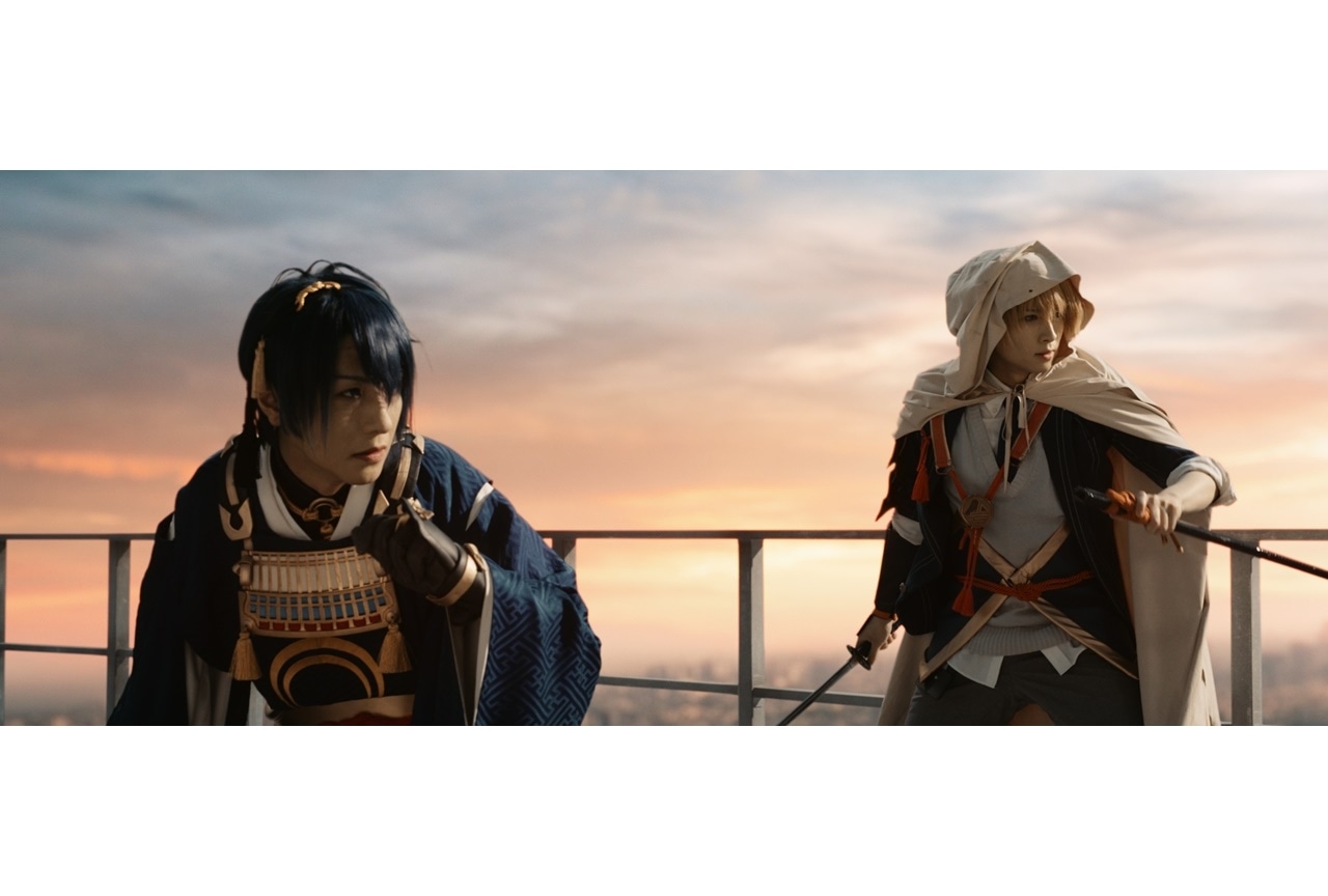 『映画刀剣乱舞-黎明-』VFXメイキング映像「酒呑童子編」が公開