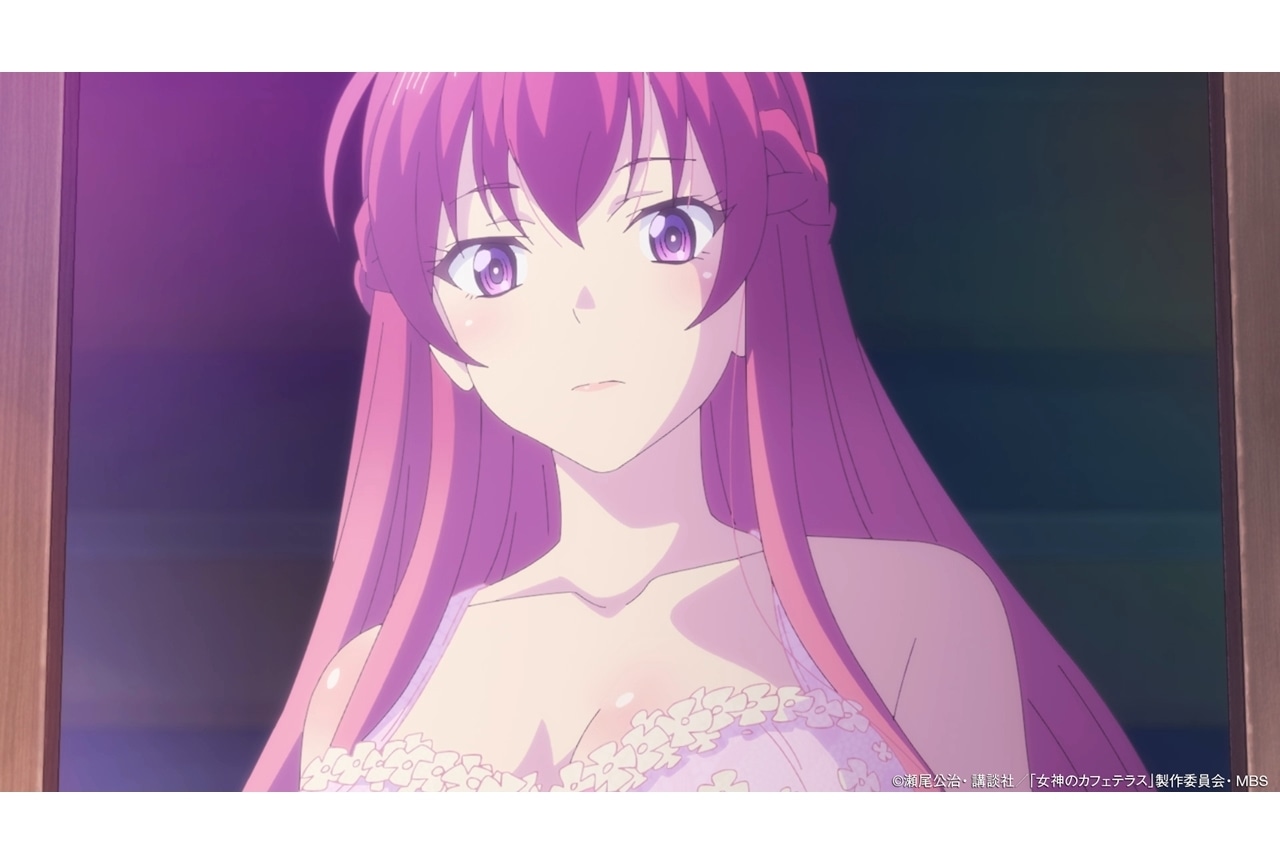 春アニメ『女神のカフェテラス』第1話あらすじ＆先行場面カット公開
