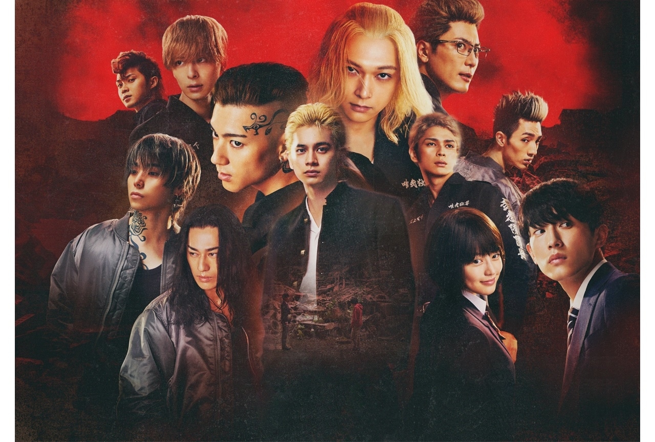 実写映画『東京リベンジャーズ2』公開3日間で観客動員数40万人超