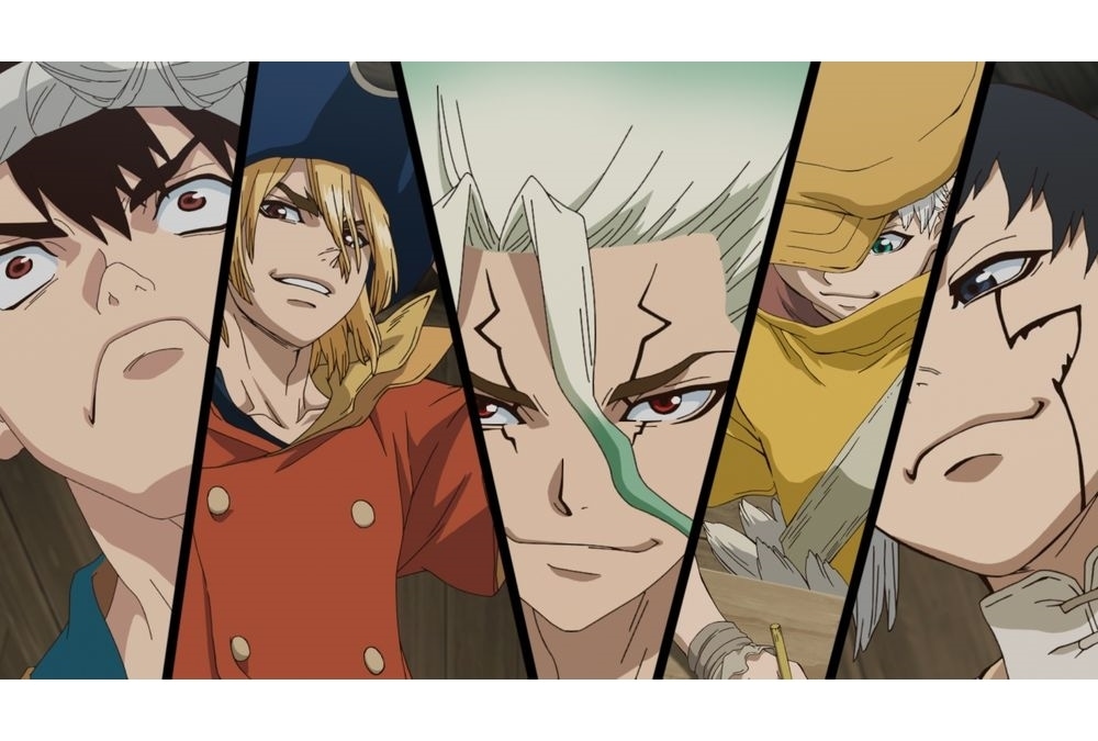 春アニメ『Dr.STONE NEW WORLD』第4話先行場面カット＆あらすじ