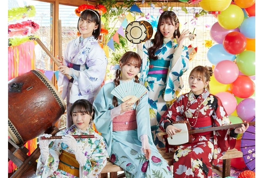 「i☆Ris」全国ツアーのテーマソング発表、前山田健一氏が楽曲提供!