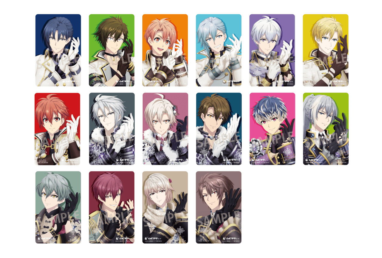 『劇場版アイドリッシュセブン LIVE 4bit BEYOND THE PERiOD』声優登壇上映会開催決定