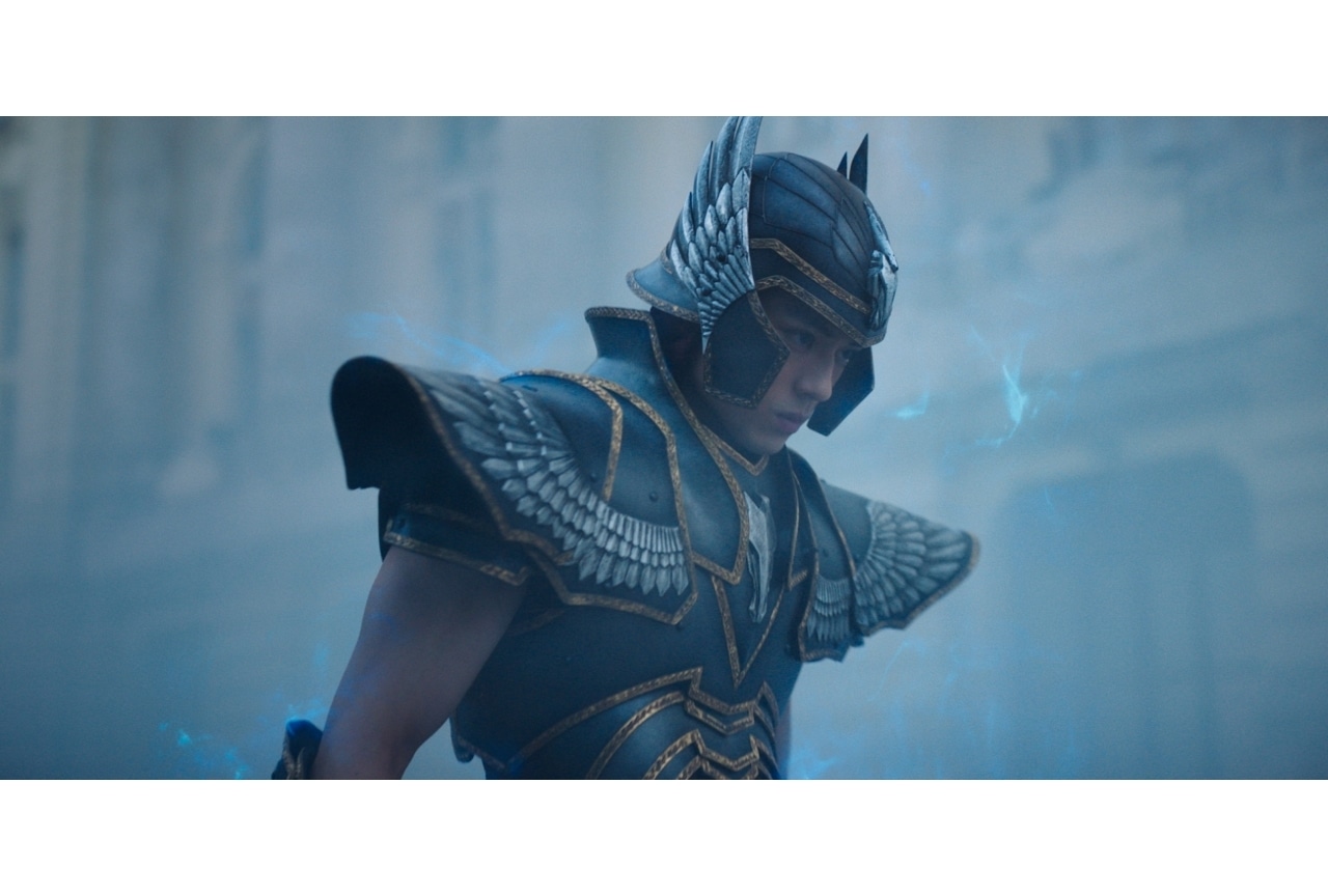 映画『聖闘士星矢 The Beginning』星矢・ネロが登場する場面カット公開
