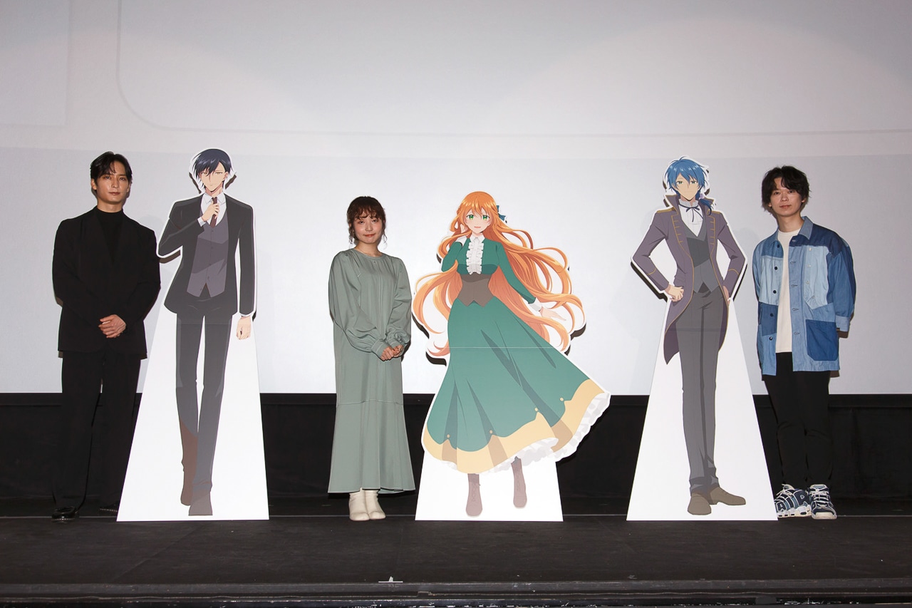 『彼女が公爵邸に行った理由』先行上映会&キャストトークショーレポート