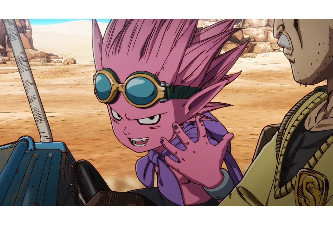 アニメ映画『SAND LAND』田村睦心ら出演決定＆コメント到着