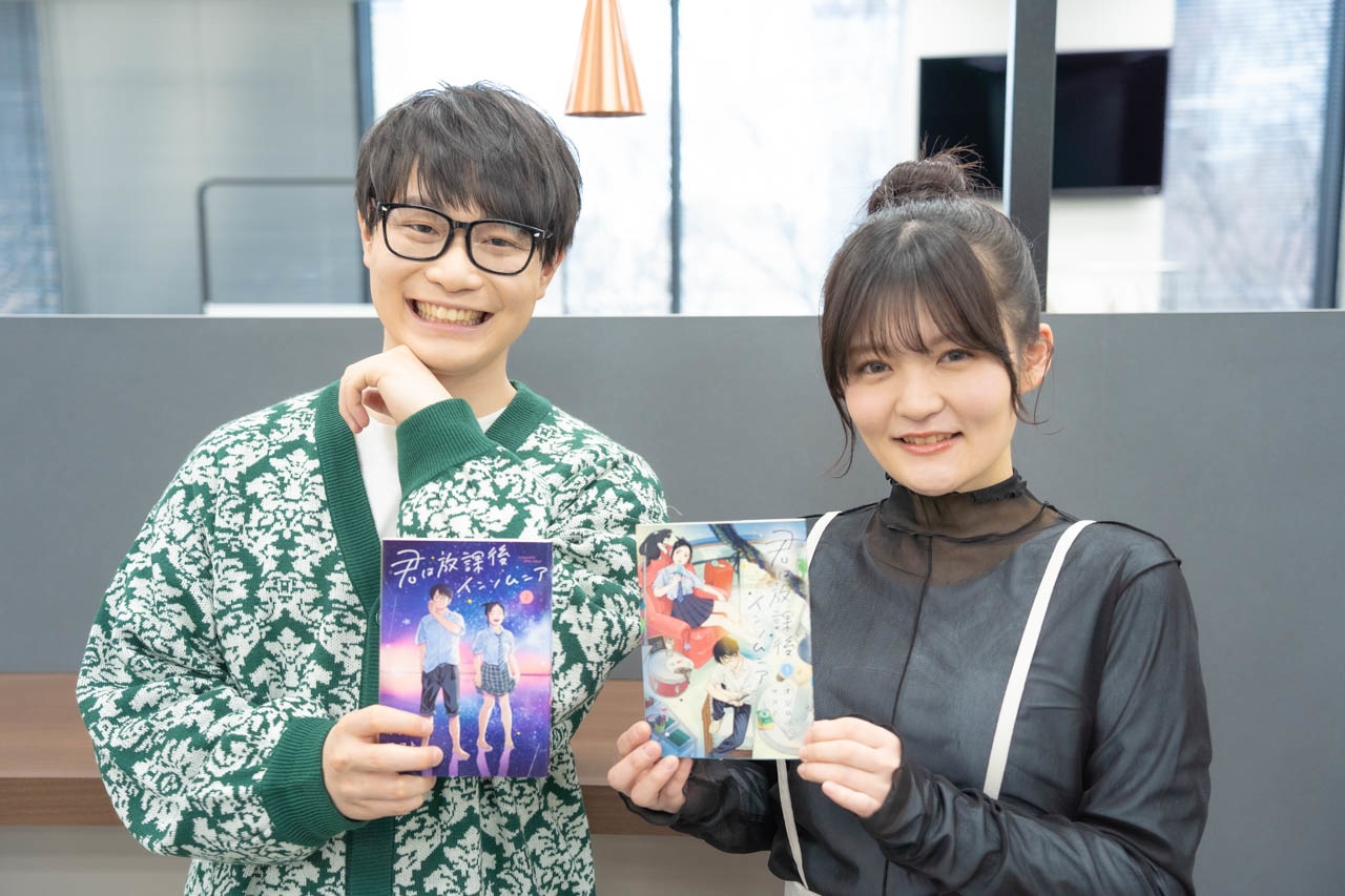 春アニメ『君は放課後インソムニア』佐藤元×田村好、声優ならではのリアルな葛藤を乗せた二人の演技/インタビュー後編