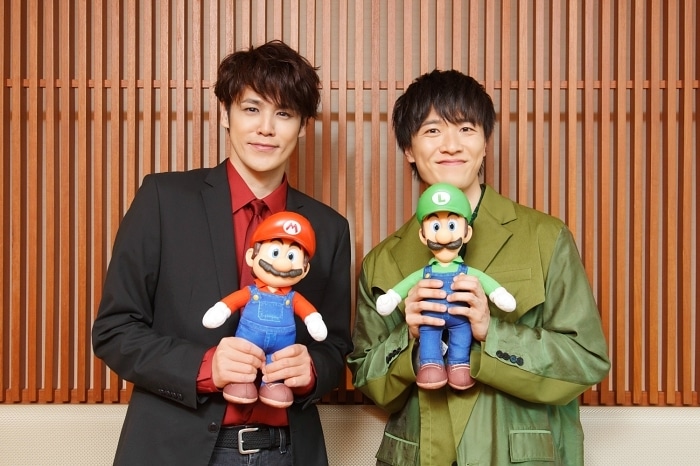 『ザ・スーパーマリオブラザーズ・ムービー』マリオ役・宮野真守&ルイージ役・畠中祐インタビュー