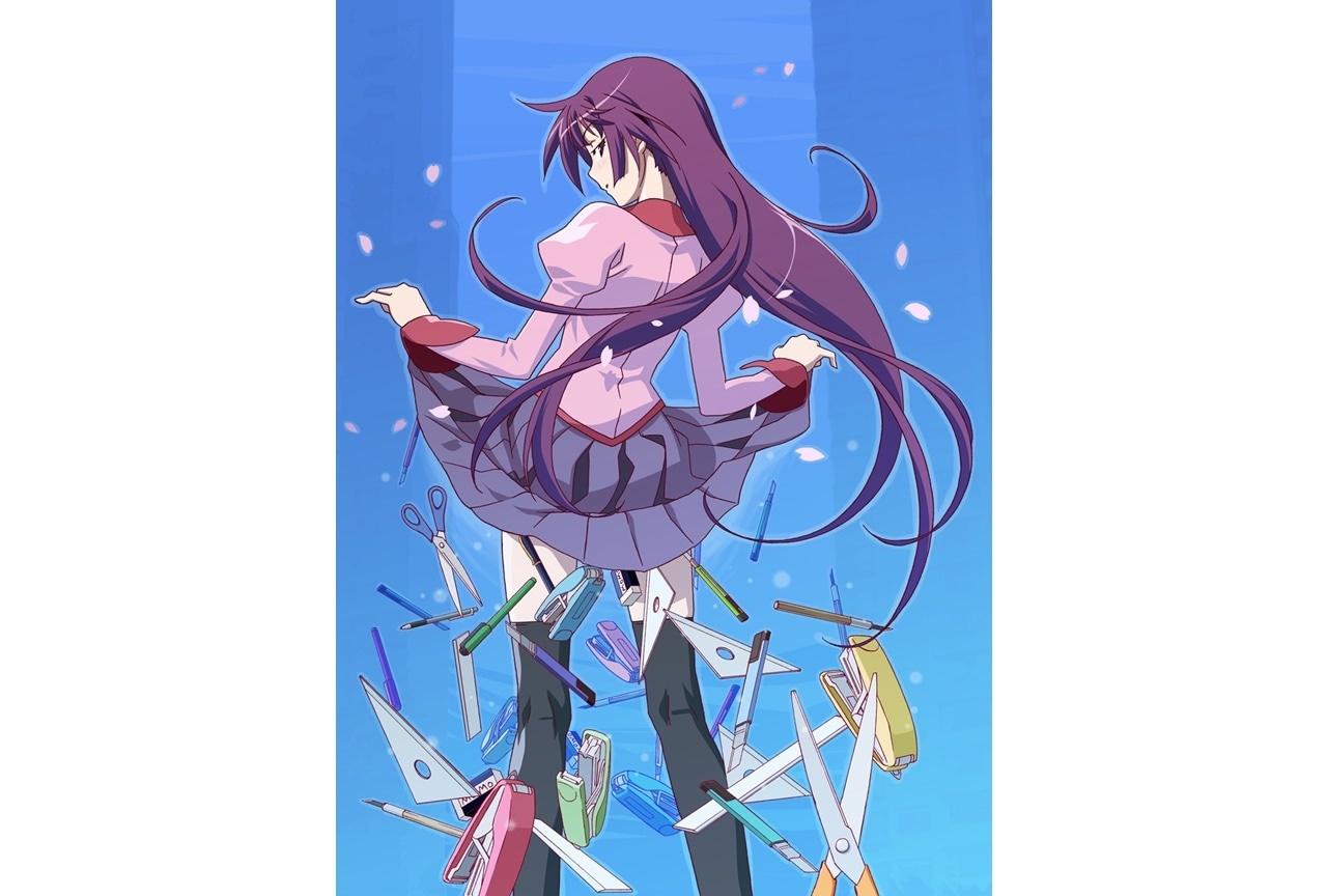 TVアニメ『化物語』4/12より再放送決定