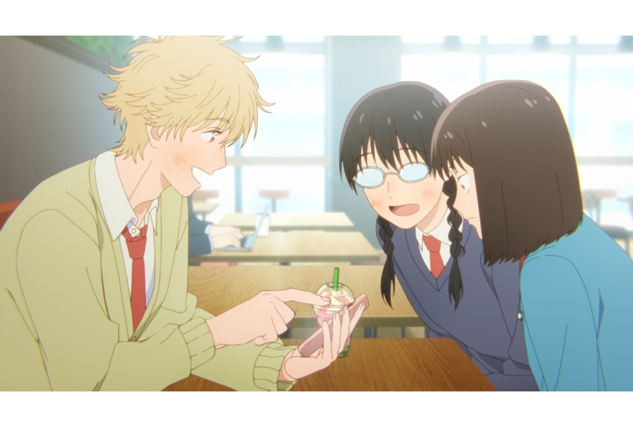 春アニメ『スキップとローファー』第3話先行場面カット&あらすじが到着