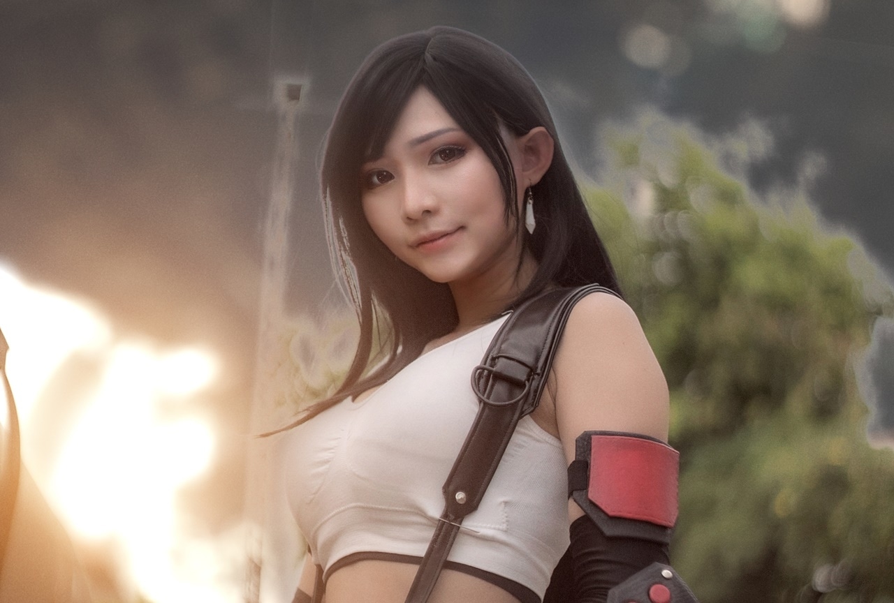 『FF7』ティファ・ロックハートの美しいコスプレ特集