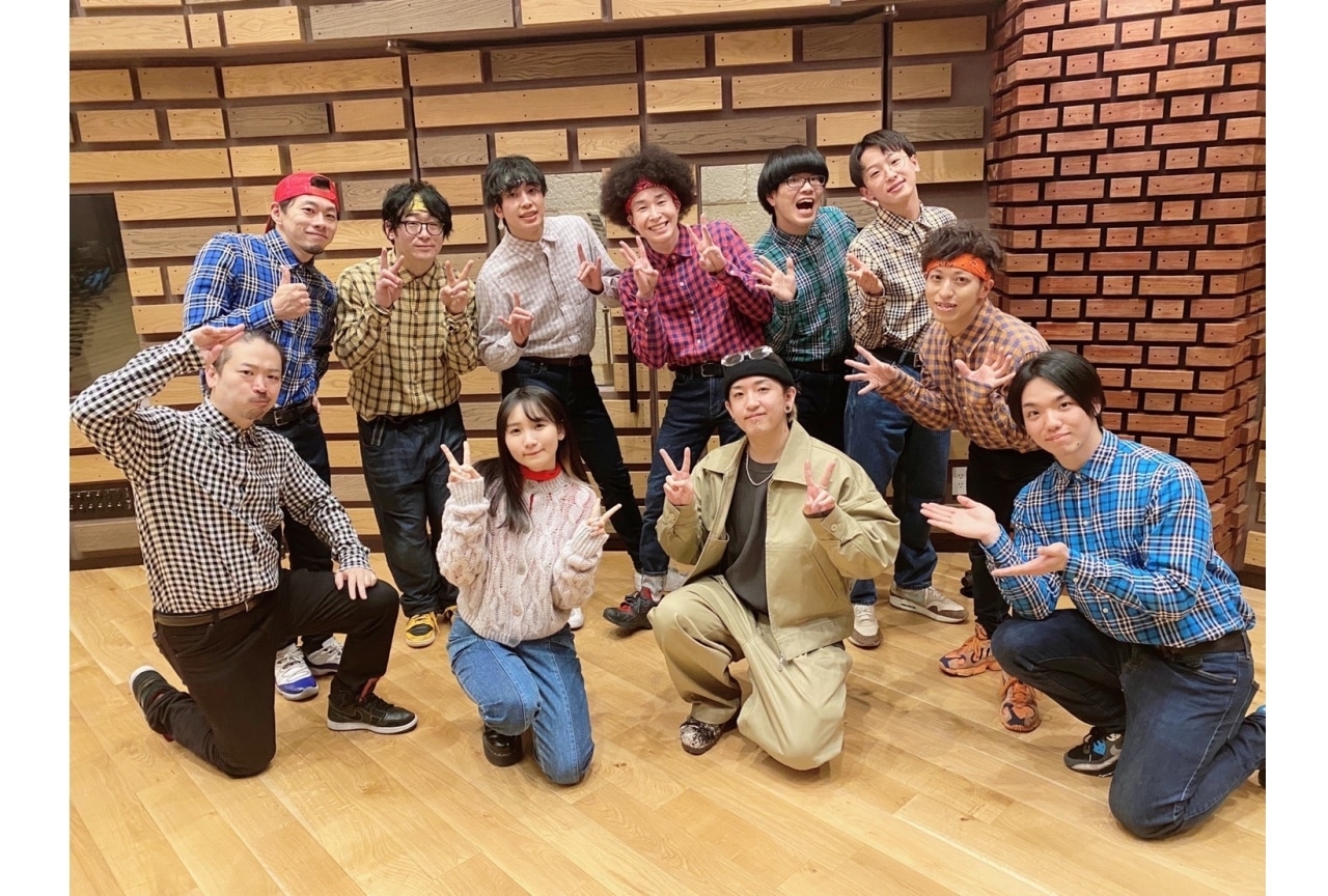 春アニメ『【推しの子】』OP主題歌制作の裏側に迫った動画が公開