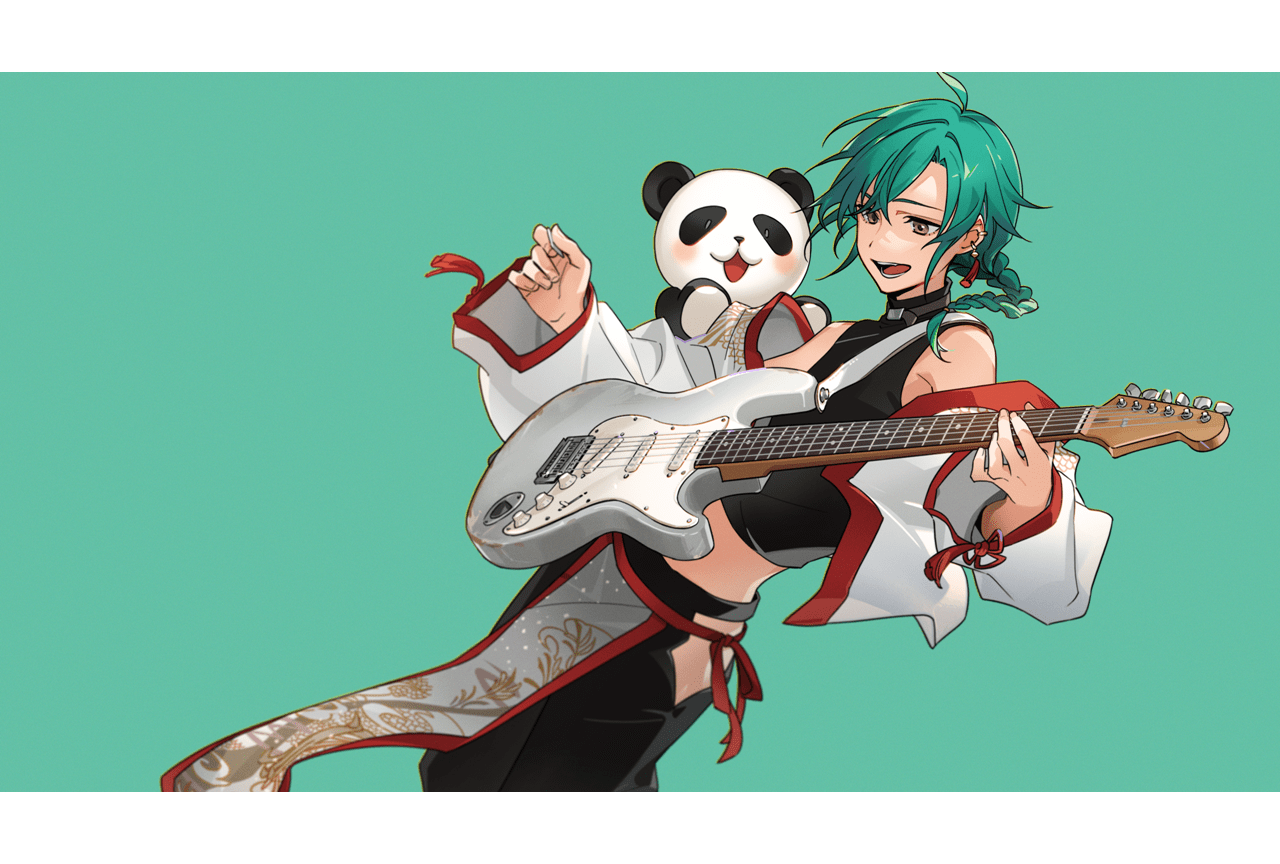 にじさんじ・緑仙が誕生日である4/16に3D生配信＆新曲リリース