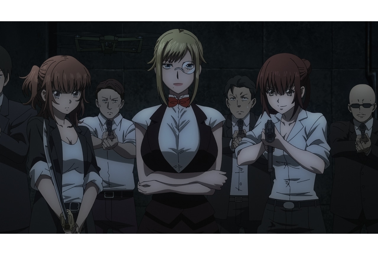 春アニメ『デッドマウント・デスプレイ』第2話先行カットが公開