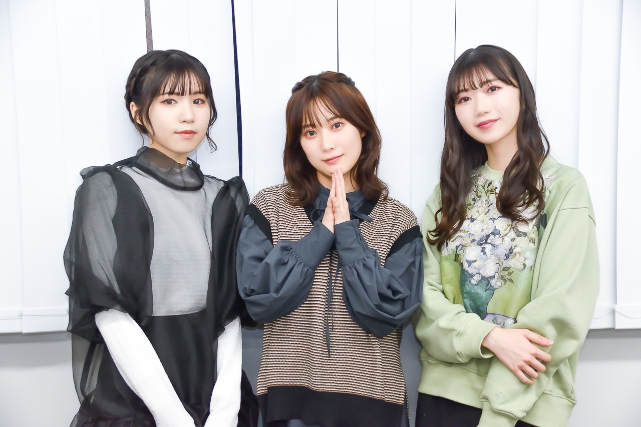 『うたごえはミルフィーユ』綾瀬未来、夏吉ゆうこ、須藤叶希インタビュー