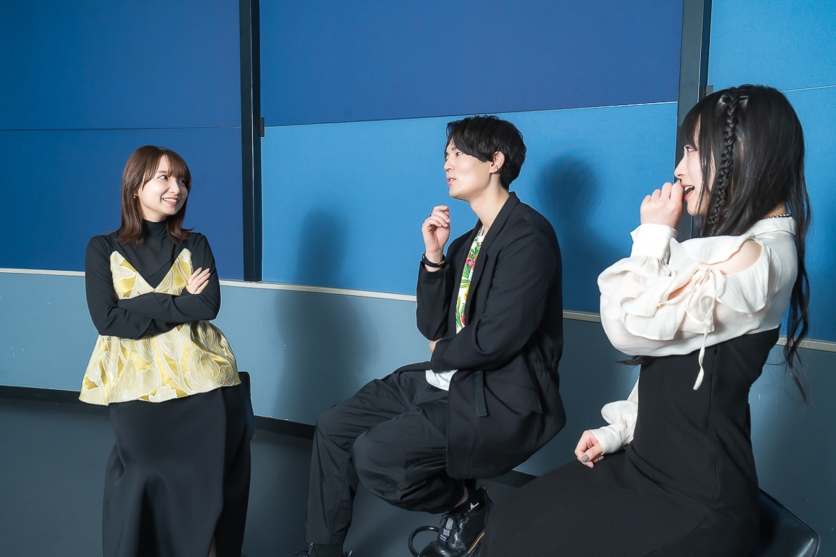 大久保瑠美・駒田航・白田千尋が明かす81オーディション秘話③