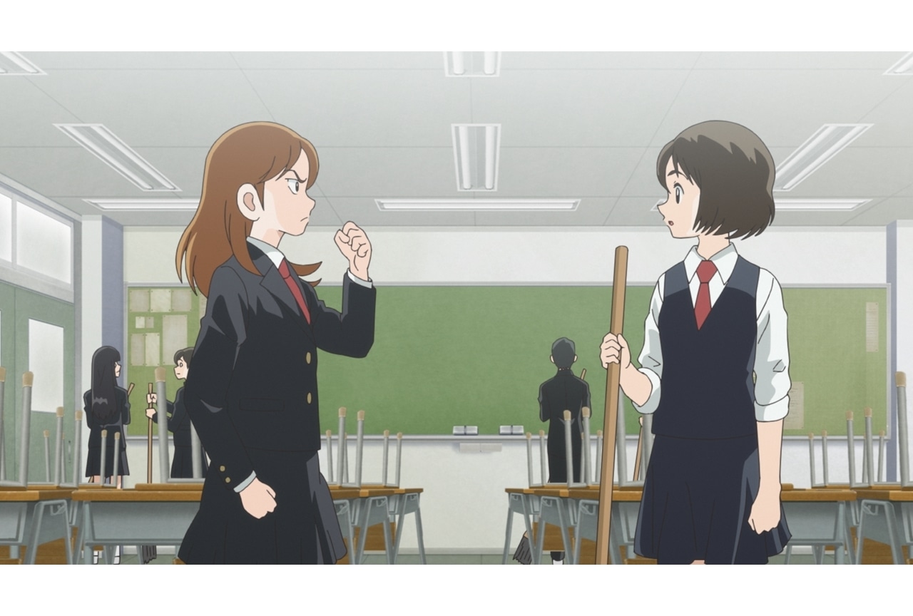 春アニメ『MIX 2nd SEASON』第4話「あいつをくどけ」先行場面カット公開！