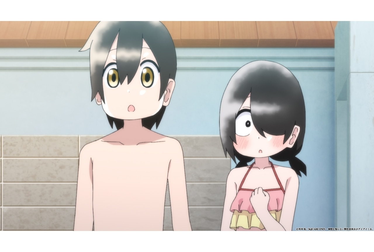 春アニメ『事情を知らない転校生がグイグイくる。』第3話「夏休みがはじまる」先行カット公開！