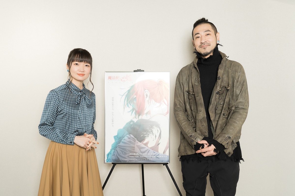 種﨑敦美・竹内良太 対談で明かす『まほよめ』の魅力  