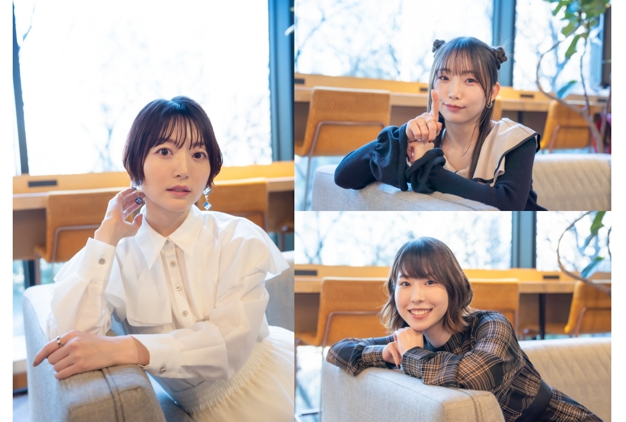 春アニメ『贄姫と獣の王』花澤香菜・貫井柚佳・藤原夏海ら女性声優陣が語るレオンハートの魅力／インタビュー後編