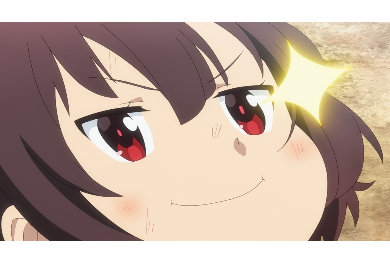 春アニメ『この素晴らしい世界に爆焔を！』第2話「魔法学校の禁忌【タブー】」先行カット公開！