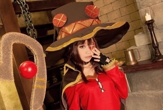魔法使いキャラのコスプレ特集│めぐみん、ブラック・マジシャン・ガール、鹿目まどかなど