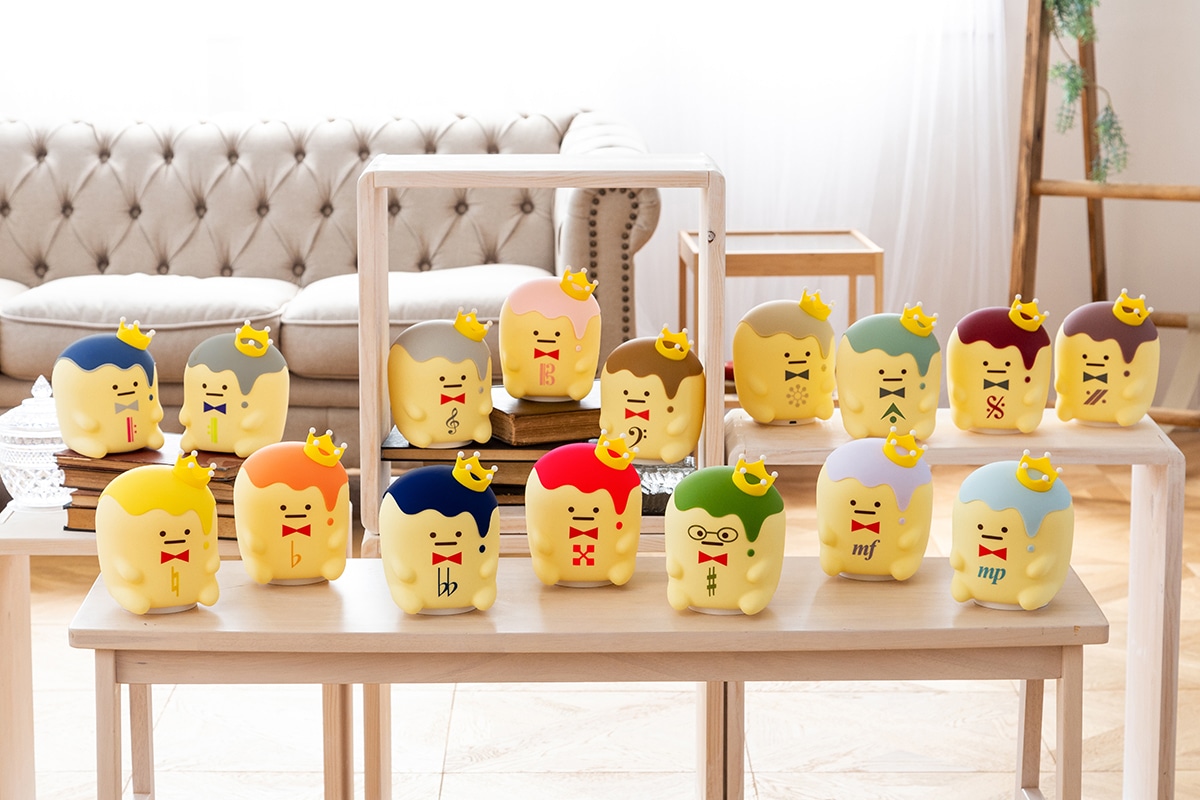 『アイドリッシュセブン』より、「王様プリン」シリコンライトが登場