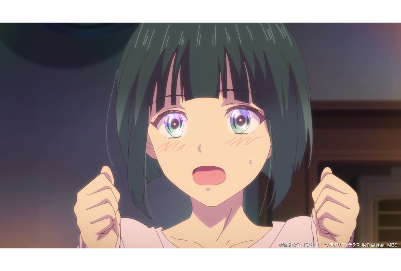 春アニメ『女神のカフェテラス』第2話あらすじ＆先行場面カット公開