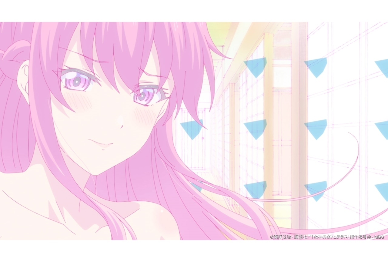 春アニメ『女神のカフェテラス』ノンクレジットOP映像公開！