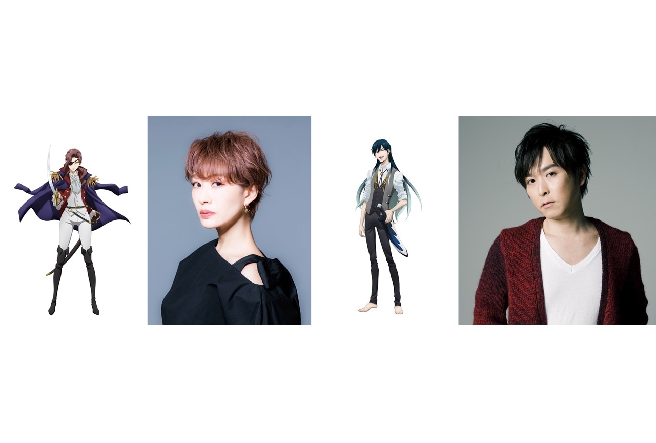 TVアニメ『異修羅』声優・朴璐美、保志総一朗が出演＆コメント到着