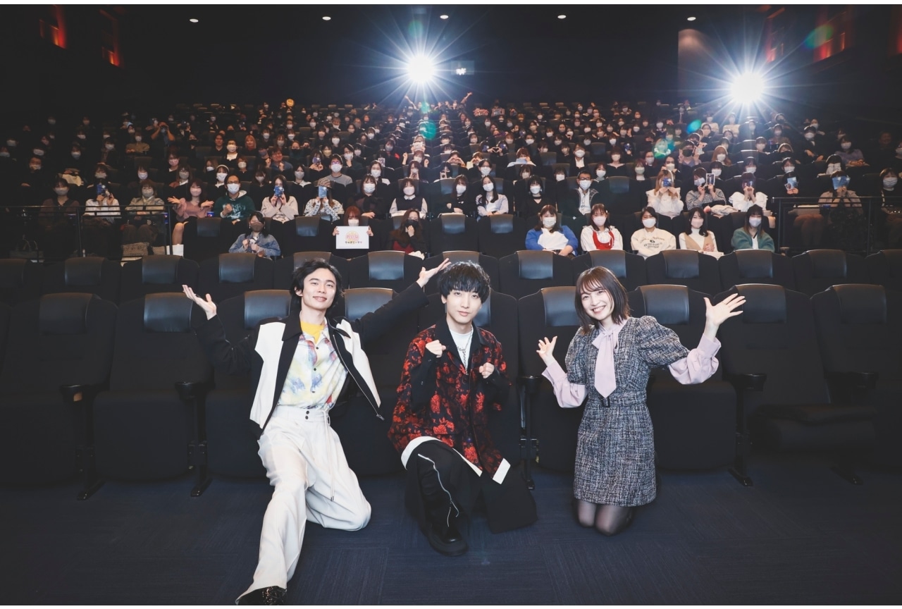 春アニメ『マッシュル-MASHLE-』生コメンタリー上映イベント公式レポート