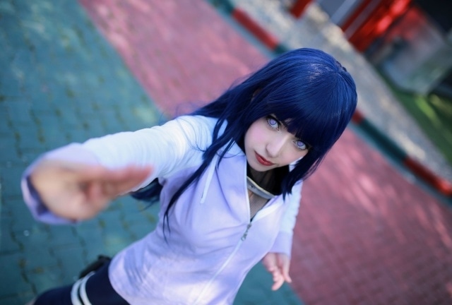 『NARUTO-ナルト-』コスプレ特集│日向ヒナタ