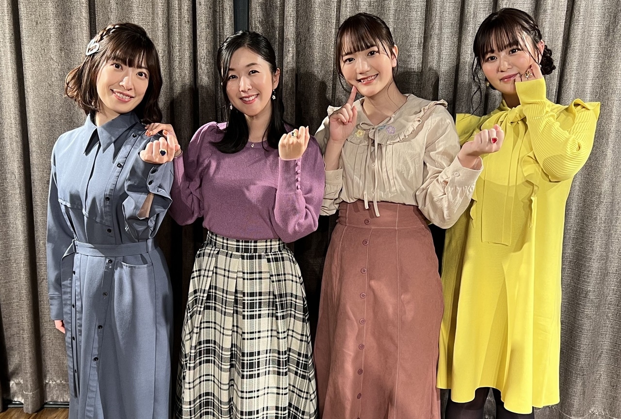 TVアニメ『デパプリ』菱川花菜ら声優陣登壇イベントの公式レポートが到着