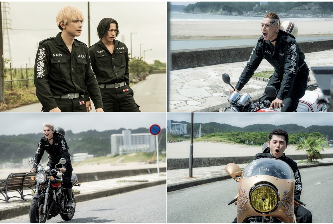 実写映画『東京リベンジャーズ2』本編映像（風を感じる編）が公開