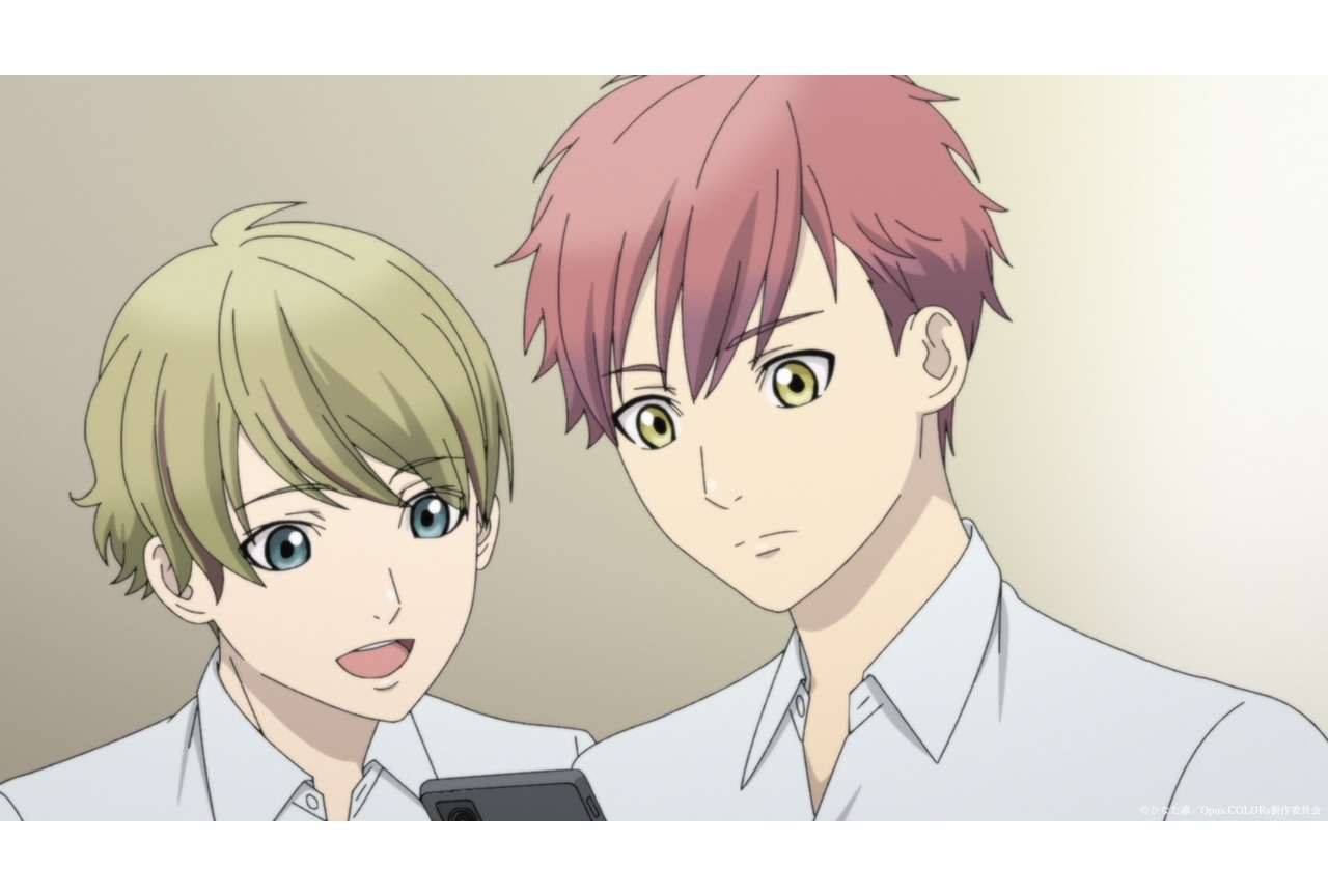 春アニメ『Opus.COLORs』第3話より先行場面カット公開！