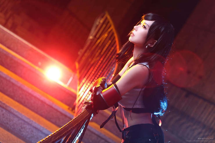 人気ゲーム『ファイナルファンタジー』コスプレ特集！ティファ、キスティス