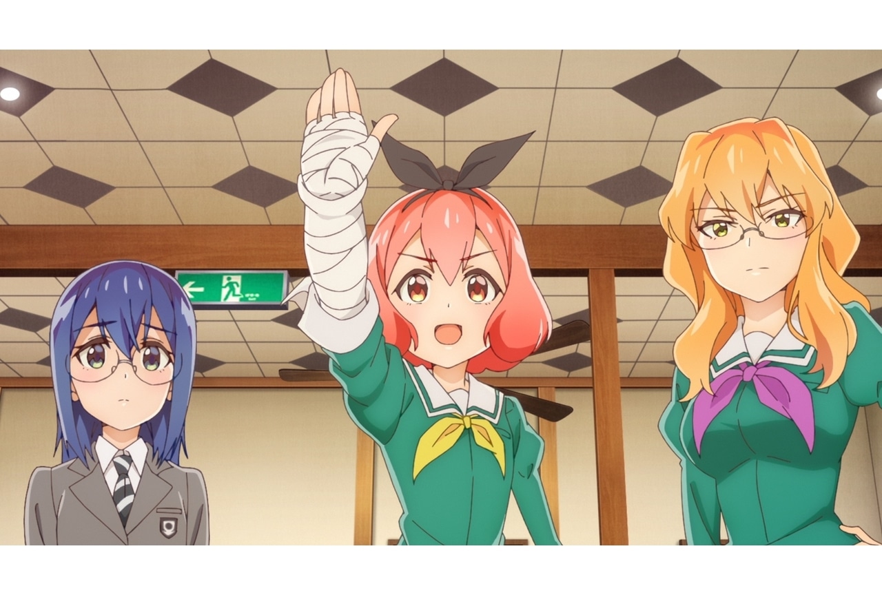 春アニメ『私の百合はお仕事です！』第5話先行場面カット＆あらすじ