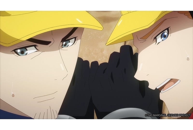 春アニメ『マージナルサービス』第4話あらすじ＆先行カット！追加声優に三宅健太