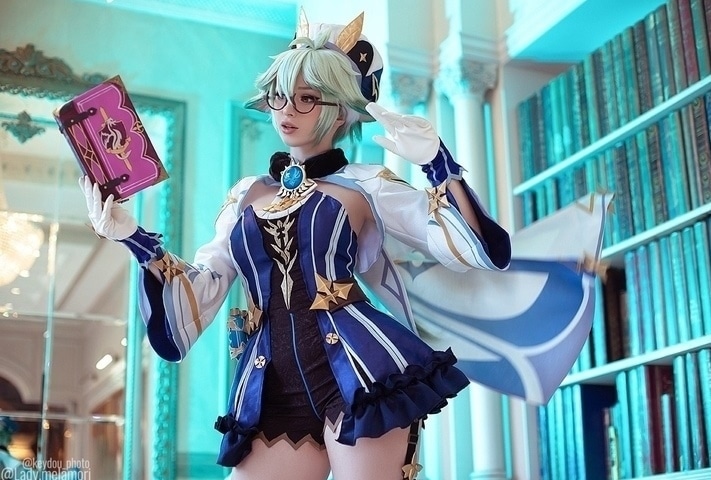 『原神』女性キャラコスプレ特集│珊瑚宮心海、甘雨、モナ、スクロース