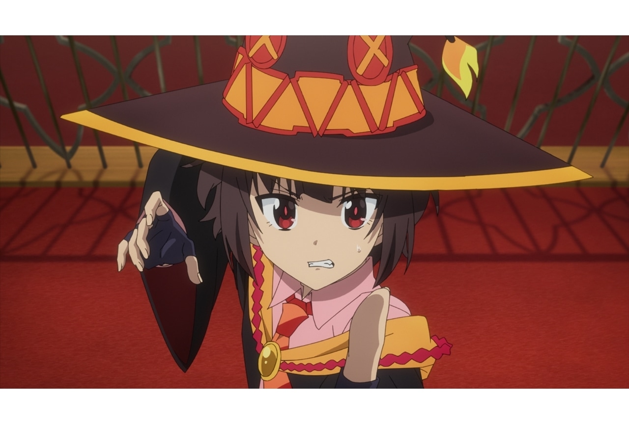 春アニメ『この素晴らしい世界に爆焔を！』第3話「紅魔の里の守護者達【ガーディアンズ】」先行カット公開！