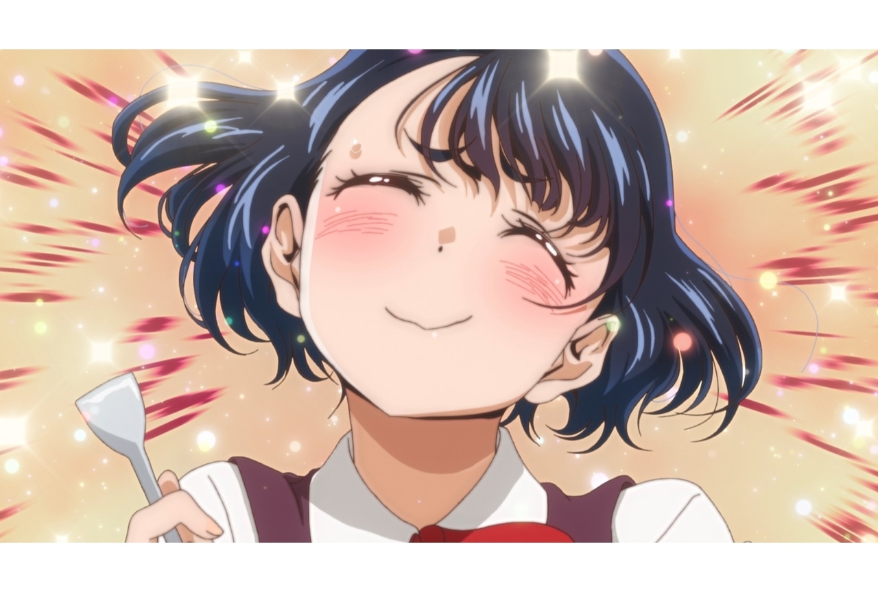 春アニメ『江戸前エルフ』第2話「いこうぜ、もんじゃストリート」先行カット開！