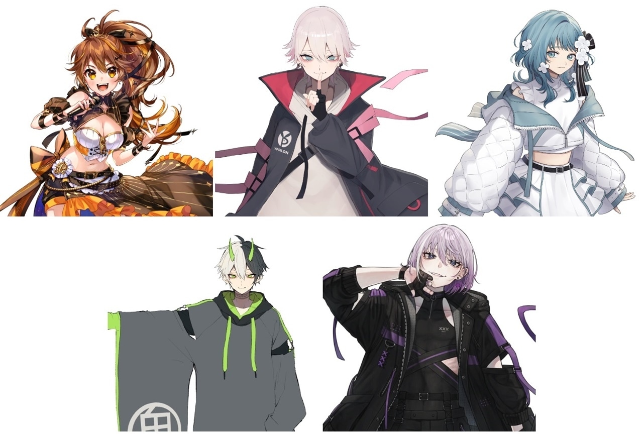 VTuber主演3Dショートアニメ『でんでんの電脳電車』4/12より放送